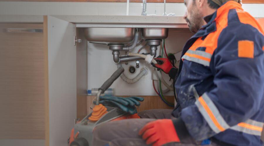 Residential Slab Leak Plumbing in Goodwine, IL